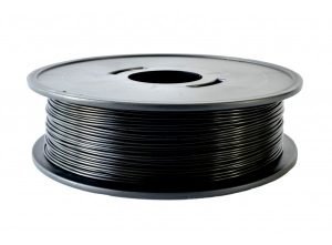 Filament PLA noir de diamètre 1.75mm